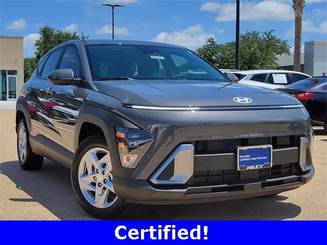2025 Hyundai Kona SE — SUV — 4,649 mi — Fort Worth, TX