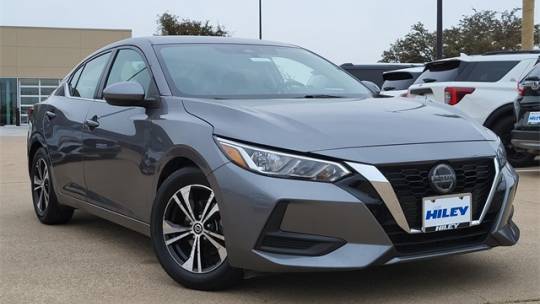 2023 Nissan Sentra SV — Sedan — 40,105 mi — Fort Worth, TX