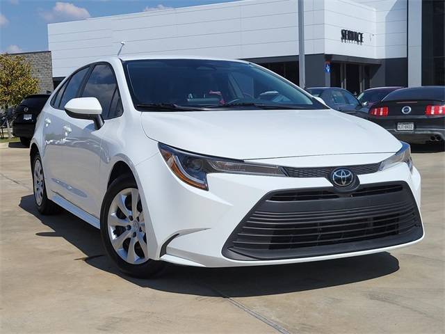 2024 Toyota Corolla LE — Sedan — 31,305 mi — Fort Worth, TX