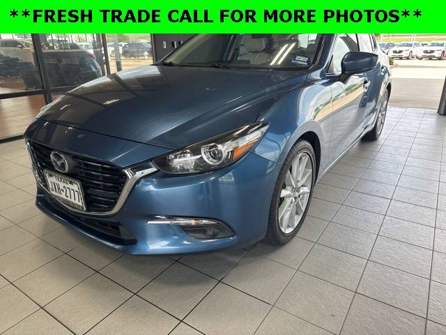 2017 Mazda Mazda3 Grand Touring — Hatchback — 77,272 mi — Fort Worth, TX
