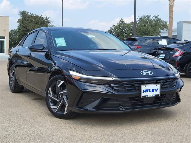 2024 Hyundai Elantra SEL — Sedan — 25,172 mi — Fort Worth, TX