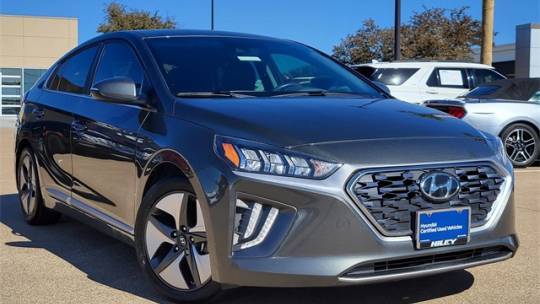 2022 Hyundai Ioniq Hybrid SEL — Hatchback — 50,630 mi — Fort Worth, TX