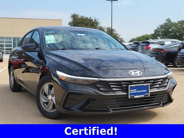 2025 Hyundai Elantra SE — Sedan — 4,517 mi — Fort Worth, TX