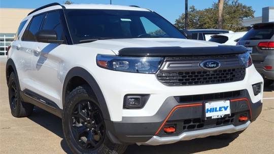 2022 Ford Explorer Timberline — SUV — 33,254 mi — Fort Worth, TX