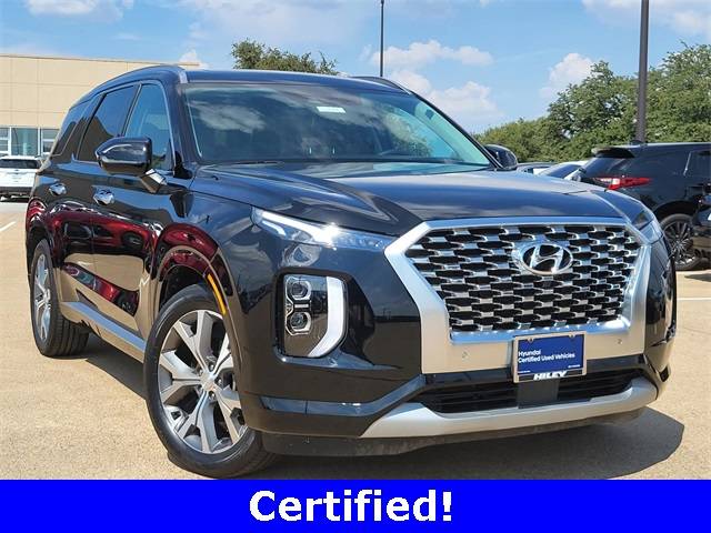 2022 Hyundai Palisade Limited — SUV — 35,535 mi — Fort Worth, TX
