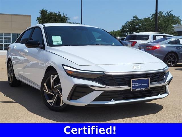 2025 Hyundai Elantra SEL Sport — Sedan — 4,577 mi — Fort Worth, TX