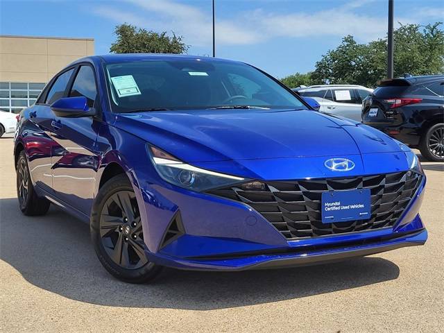 2023 Hyundai Elantra SEL — Sedan — 17,797 mi — Fort Worth, TX