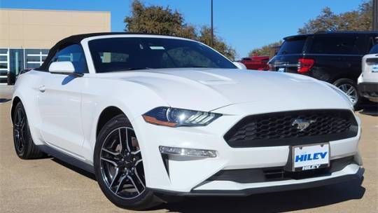 2022 Ford Mustang EcoBoost Premium — Convertible — 53,294 mi — Fort Worth, TX