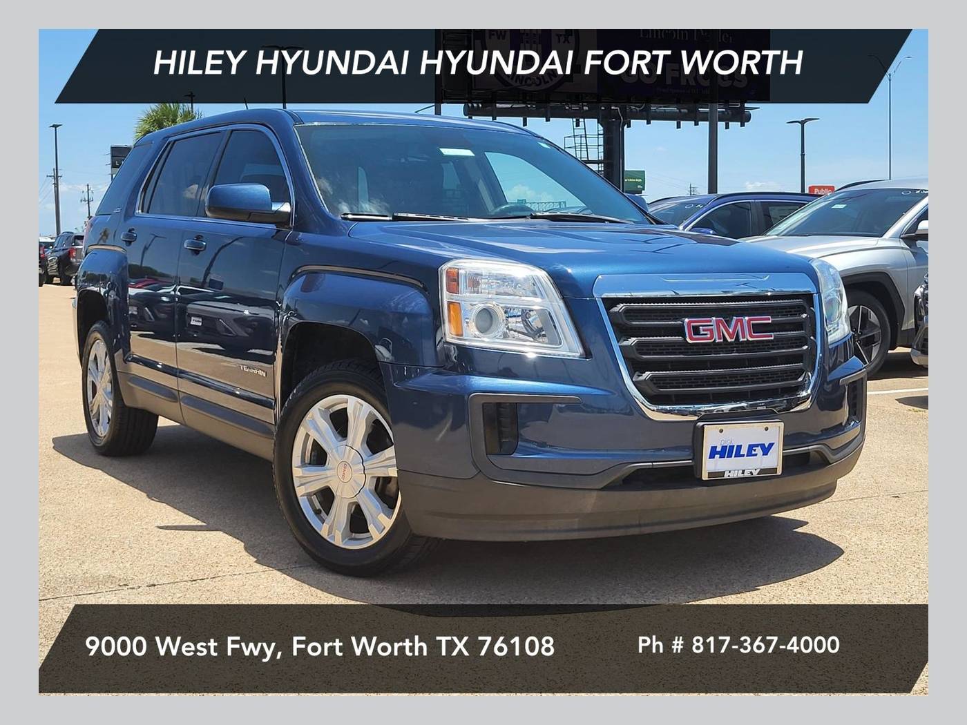 2017 GMC Terrain SLE-1