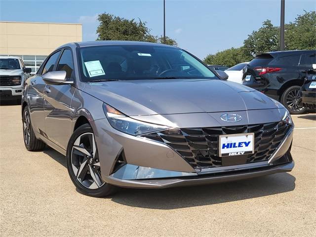 2023 Hyundai Elantra Hybrid Limited — Sedan — 26,507 mi — Fort Worth, TX