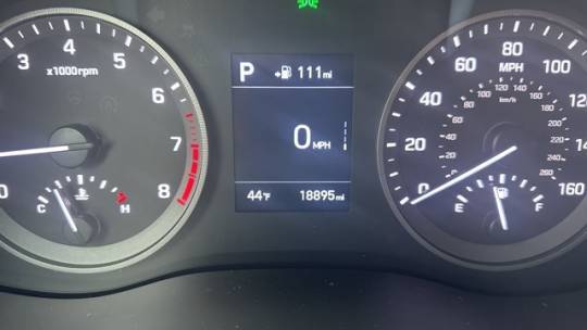 2020 Hyundai Tucson SEL — SUV — 18,895 mi — Fort Worth, TX