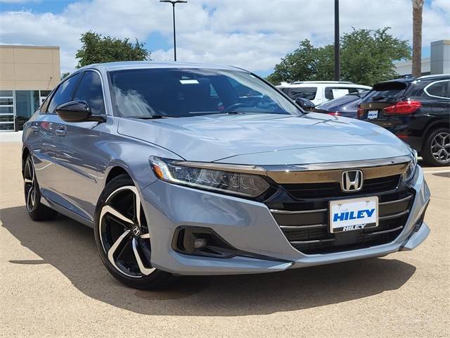 2021 Honda Accord Sport — Sedan — 98,250 mi — Fort Worth, TX