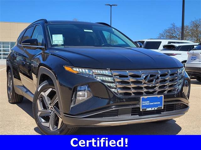 2022 Hyundai Tucson Limited — SUV — 52,726 mi — Fort Worth, TX