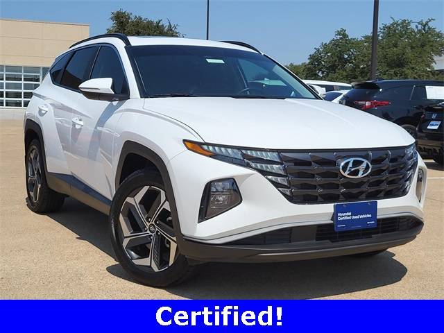 2023 Hyundai Tucson SEL — SUV — 45,766 mi — Fort Worth, TX