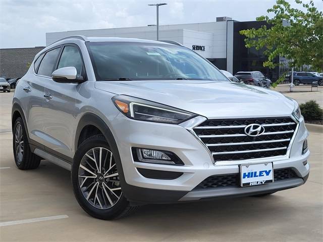 2019 Hyundai Tucson Limited — SUV — 55,688 mi — Fort Worth, TX