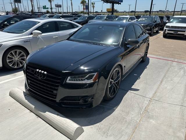 2017 Audi S8 Plus — Sedan — 69,022 mi — Fort Worth, TX