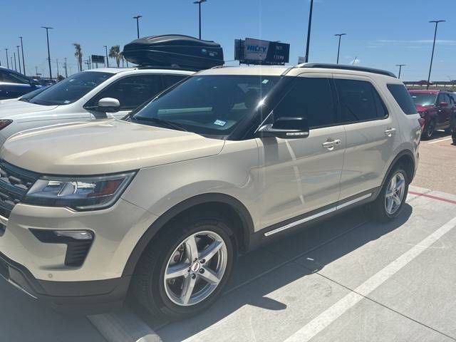 2018 Ford Explorer XLT — SUV — 123,212 mi — Fort Worth, TX