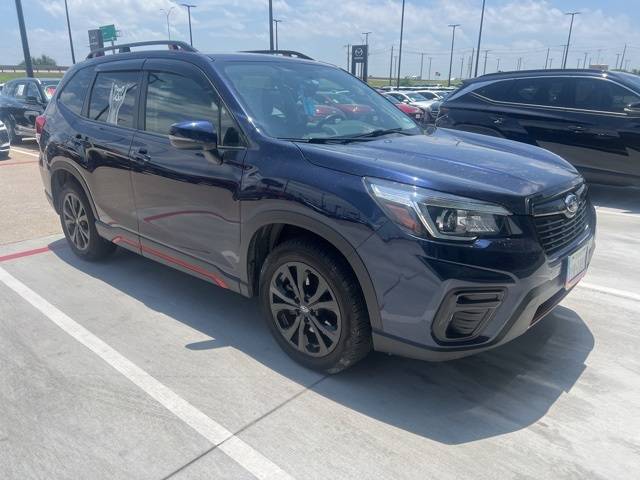 2020 Subaru Forester 2.5i Sport — SUV — 57,315 mi — Fort Worth, TX