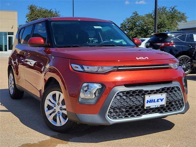 2022 Kia Soul LX — Hatchback — 24,510 mi — Fort Worth, TX
