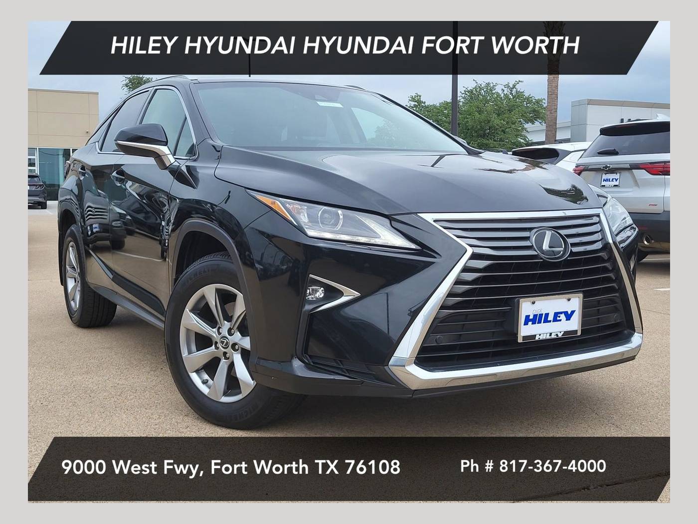 2019 Lexus RX RX 350