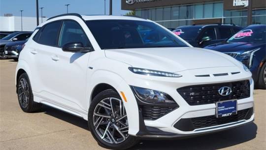 2023 Hyundai Kona N Line — SUV — 10,169 mi — Fort Worth, TX