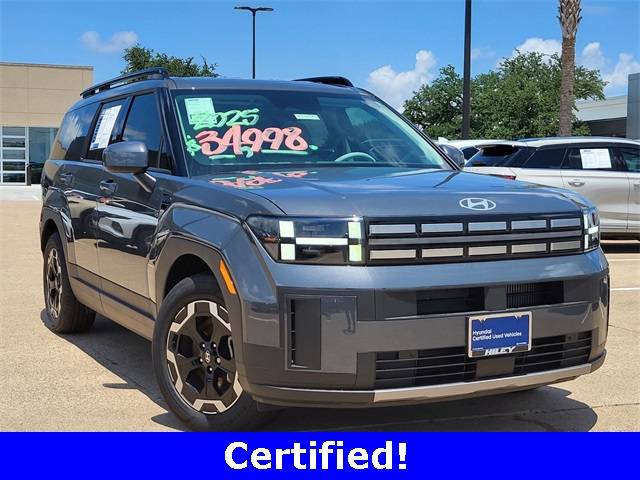 2025 Hyundai Santa Fe SEL — SUV — 4,662 mi — Fort Worth, TX