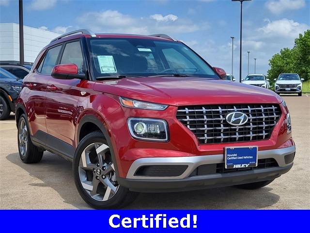 2025 Hyundai Venue Limited — SUV — 4,489 mi — Fort Worth, TX