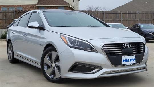 2016 Hyundai Sonata Hybrid Limited — Sedan — 85,395 mi — Fort Worth, TX
