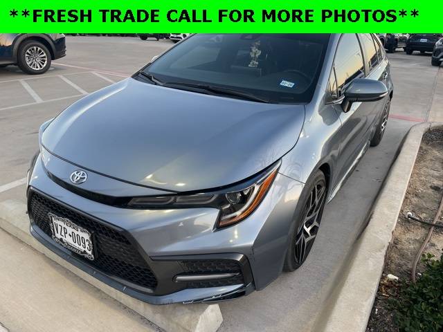 2021 Toyota Corolla XSE — Sedan — 106,856 mi — Fort Worth, TX