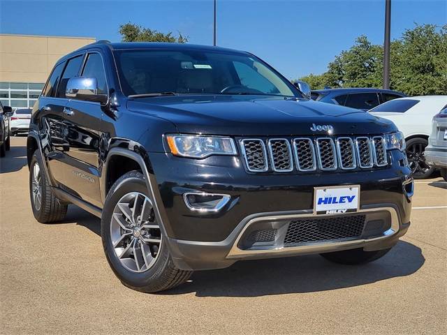 2018 Jeep Grand Cherokee Limited — SUV — 106,777 mi — Fort Worth, TX