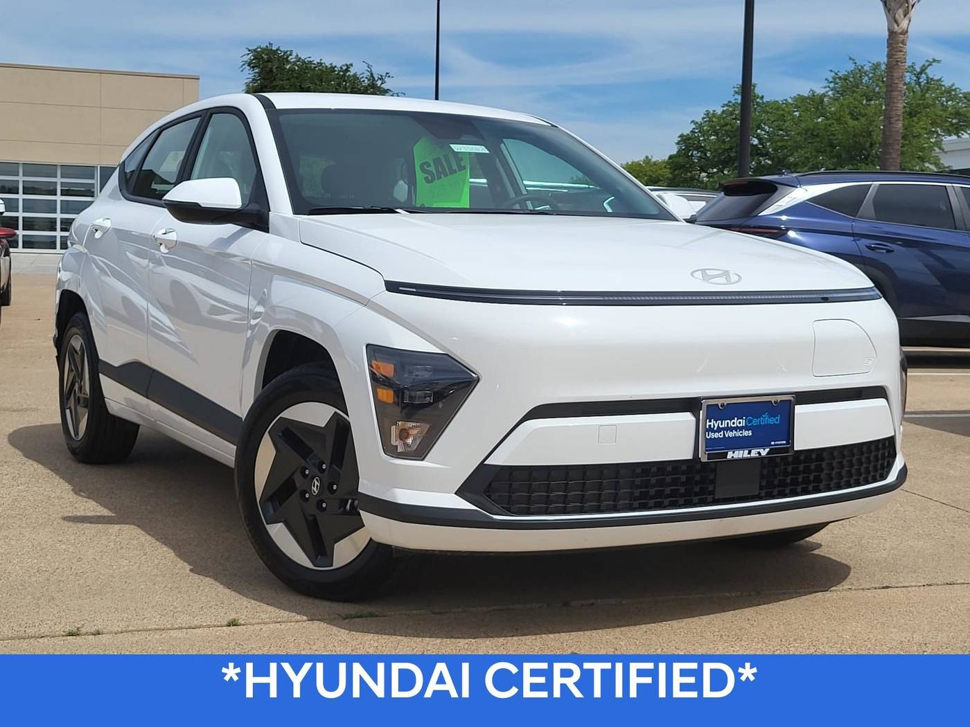 2025 Hyundai Kona Electric SE — SUV — 9,002 mi — Fort Worth, TX