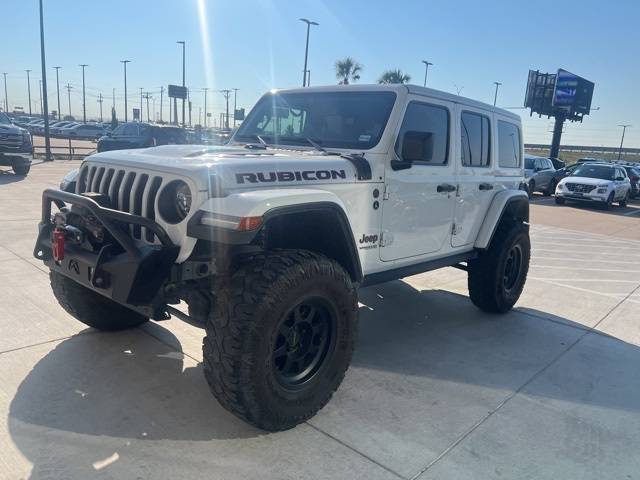 2021 Jeep Wrangler Rubicon — SUV — 61,209 mi — Fort Worth, TX