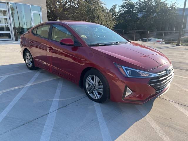 2020 Hyundai Elantra SEL — Sedan — 21,098 mi — Fort Worth, TX