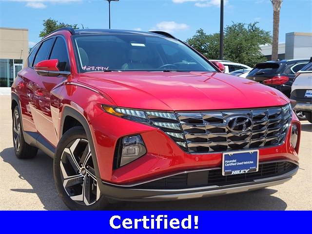 2023 Hyundai Tucson Limited — SUV — 27,127 mi — Fort Worth, TX