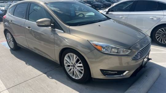 2016 Ford Focus Titanium — Hatchback — 116,160 mi — Fort Worth, TX