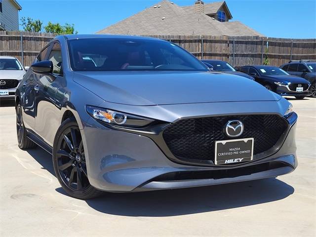 2024 Mazda Mazda3 Carbon Edition — Hatchback — 4,572 mi — Fort Worth, TX