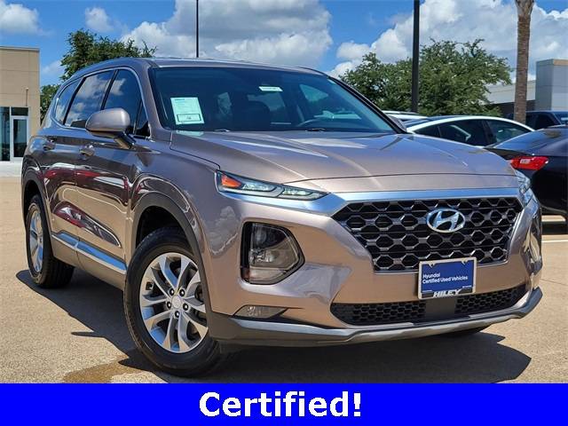2020 Hyundai Santa Fe SEL — SUV — 46,789 mi — Fort Worth, TX