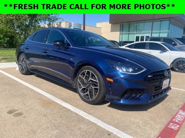2021 Hyundai Sonata N Line — Sedan — 52,389 mi — Fort Worth, TX