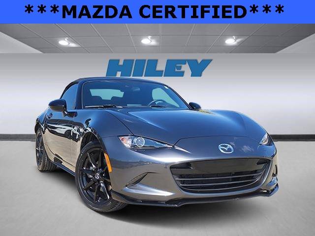 2021 Mazda MX-5 Miata Club — Convertible — 23,116 mi — Fort Worth, TX