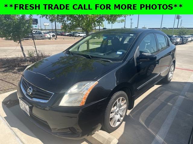 2012 Nissan Sentra 2.0 S — Sedan — 91,452 mi — Fort Worth, TX