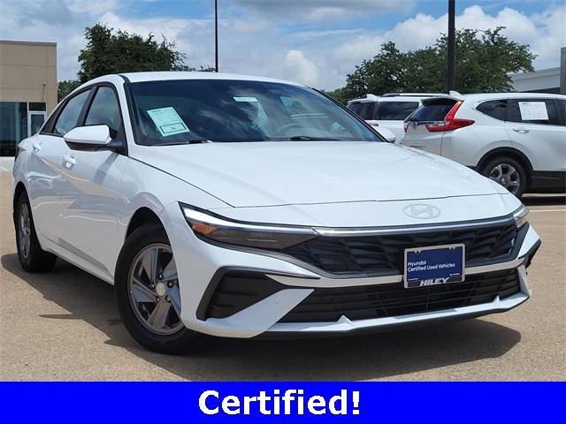 2025 Hyundai Elantra SE — Sedan — 4,529 mi — Fort Worth, TX