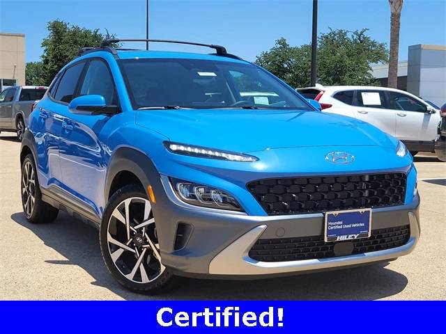 2022 Hyundai Kona Limited — SUV — 5,964 mi — Fort Worth, TX