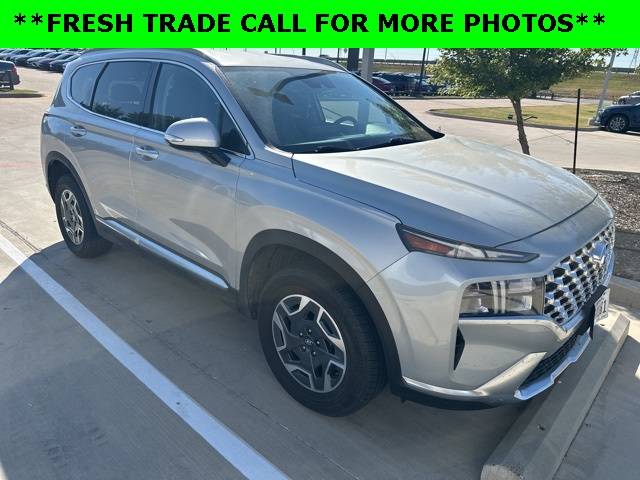2021 Hyundai Santa Fe Hybrid Blue — SUV — 64,424 mi — Fort Worth, TX