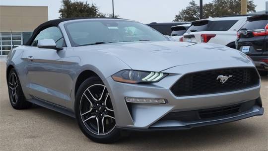 2022 Ford Mustang EcoBoost Premium — Convertible — 57,679 mi — Fort Worth, TX
