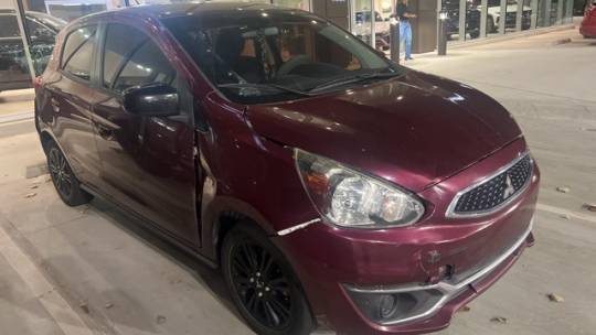 2019 Mitsubishi Mirage GT — Hatchback — 37,241 mi — Fort Worth, TX