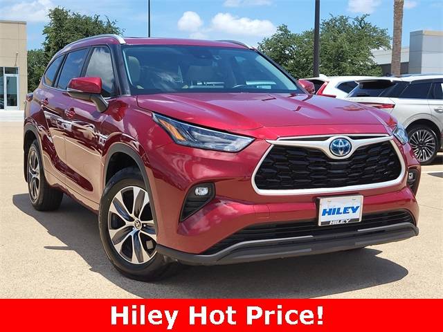 2023 Toyota Highlander Hybrid XLE — SUV — 78,096 mi — Fort Worth, TX