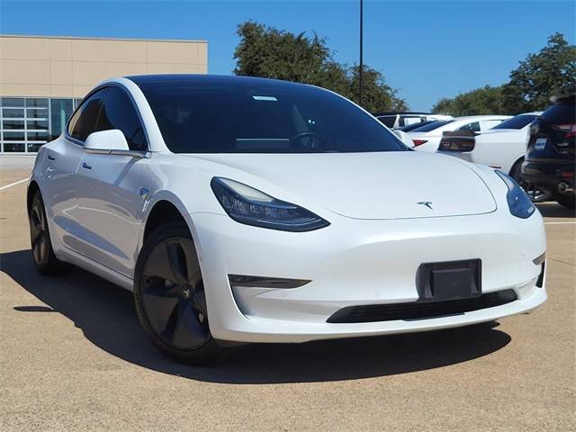2018 Tesla Model 3 Long Range — Sedan — 98,940 mi — Fort Worth, TX