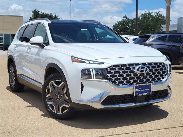 2022 Hyundai Santa Fe Limited — SUV — 14,799 mi — Fort Worth, TX