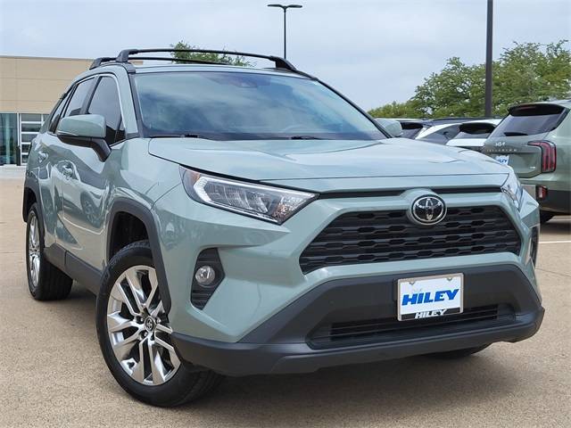 2021 Toyota RAV4 XLE Premium — SUV — 40,026 mi — Fort Worth, TX