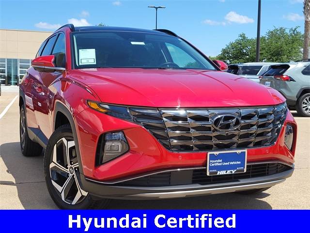 2022 Hyundai Tucson Limited — SUV — 35,904 mi — Fort Worth, TX